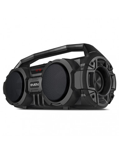 Портативная Колонка SVEN PS-415 Black / 12W / Bluetooth / FM tuner / USB / microSD