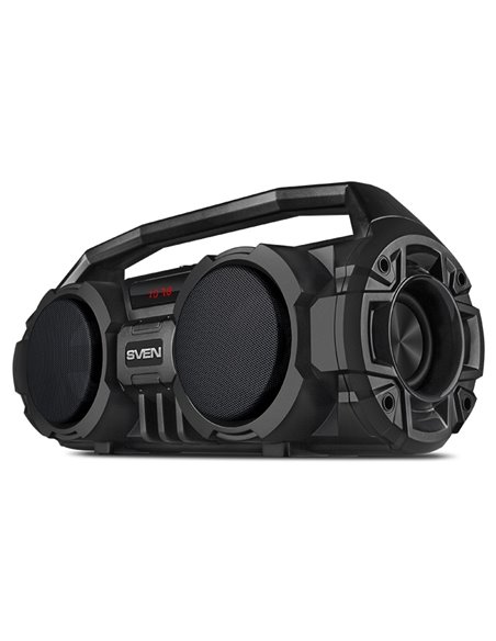 Портативная Колонка SVEN PS-415 Black / 12W / Bluetooth / FM tuner / USB / microSD