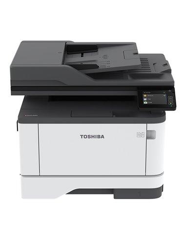 MFP A4 Toshiba e-STUDIO409S (Inc.Starter KIT!), Copier/Printer/Scanner/Duplex/RADF/Fax 50-sheet, A4 40/44 ppm , 600x600 dpi, ...