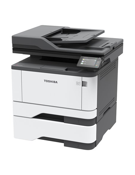 MFP A4 Toshiba e-STUDIO409S (Inc.Starter KIT!), Copier/Printer/Scanner/Duplex/RADF/Fax 50-sheet, A4 40/44 ppm , 600x600 dpi, ...