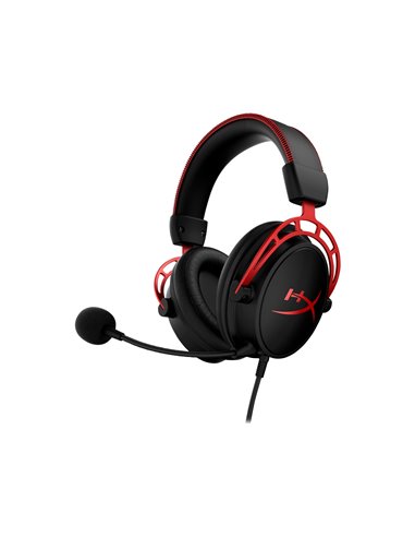 Casti Gaming HyperX Cloud Alpha, black/red, [4P5L1AMABB]