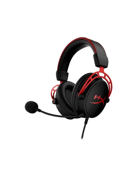 Casti Gaming HyperX Cloud Alpha, black/red, [4P5L1AMABB]