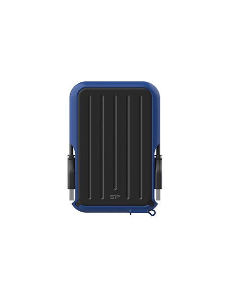 2.5” HDD Extern Silicon Power Armor A66 / 1.0TB / USB3.2 / Black/Blue