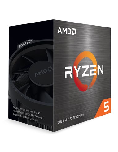 Procesor AMD Ryzen 5 5600 / AM4 / 6C/12T / Box (with Wraith Stealth Cooler)