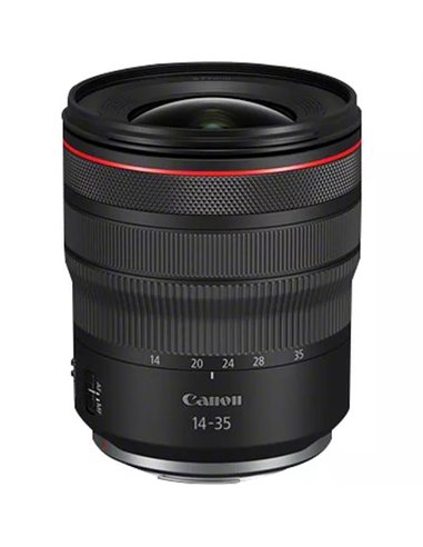 Obiectiv cu zoom ultra larg Canon RF 14-35mm f/4L IS USM (4857C005)