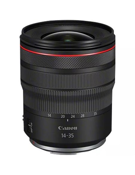 Obiectiv cu zoom ultra larg Canon RF 14-35mm f/4L IS USM (4857C005)