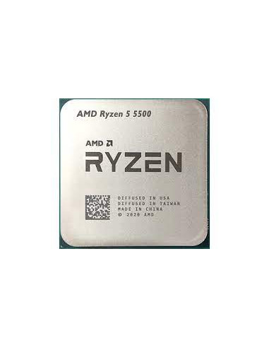 Procesor AMD Ryzen 5 5500 / AM4 / 6C/12T / Box (with Wraith Stealth Cooler)