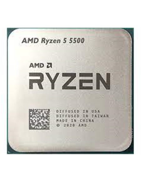 Procesor AMD Ryzen 5 5500 / AM4 / 6C/12T / Box (with Wraith Stealth Cooler)