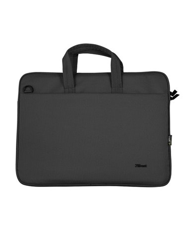 Trust NB bag 16” Bologna, Eco-friendly Slim laptop bag for 16” laptops, (410 x 290mm), Black