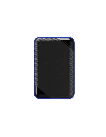 2.5” HDD Extern Silicon Power Armor A62S Game Drive / 1 TB / USB3.2 Gen1 / Black/Blue