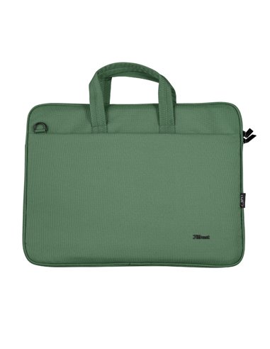 Trust NB bag 16” Bologna, Eco-friendly Slim laptop bag for 16” laptops, (410 x 290mm), Green