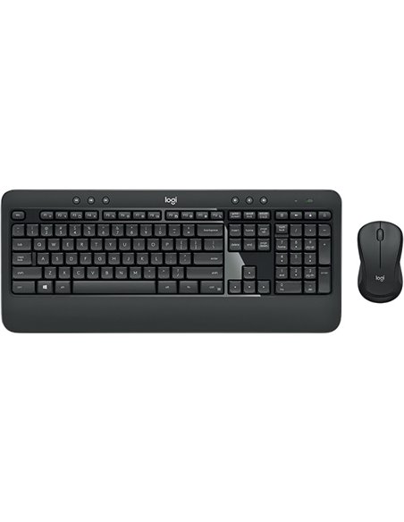 Tastatura cu mouse Wireless Logitech Combo MK540 ADVANCED / Black