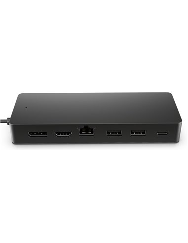 HP Универсальный многопортовый концентратор USB-C / 2xUSB-A 3.2 / 1xUSB-C 3.2/ 1xUSB-C Type-C / 1xHDMI 2.0 / 1xDP / 1xRJ45