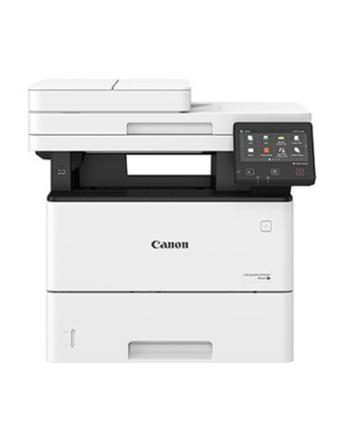 MFP A4 Canon iR1643i II, Mono Printer/Copier/Color Scanner, DADF(50-sheet), Duplex, Net, A4, 600x600 dpi, 43ppm, 25–400%,1Gb...