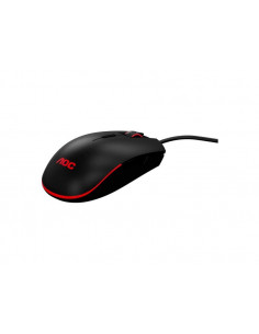 Mouse Gaming AOC AGM500, USB, Black 2