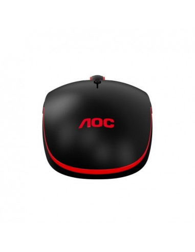 Mouse Gaming AOC AGM500, USB, Black
