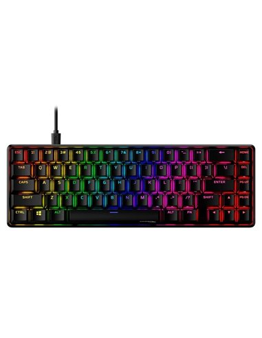 Клавиатура HYPERX Alloy Origins 65 RGB, HyperX Red key switch [4P5D6AX#ACB]