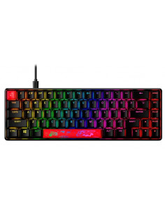 Tastatura HYPERX Alloy Origins 65 RGB, HyperX Red key switch [4P5D6AXACB] 2