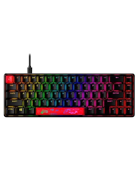 Tastatura HYPERX Alloy Origins 65 RGB, HyperX Red key switch [4P5D6AXACB]