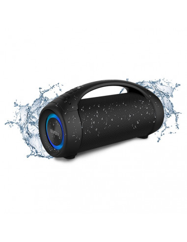 Boxa portabila SVEN PS-370 Black / 40W / Bluetooth / FM tuner / USB / microSD / TWS