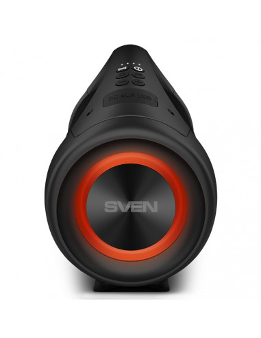 Boxa portabila SVEN PS-370 Black / 40W / Bluetooth / FM tuner / USB / microSD / TWS