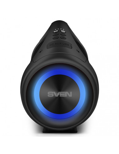 Портативная Колонка SVEN PS-370 Black / 40W / Bluetooth / FM tuner / USB / microSD / TWS