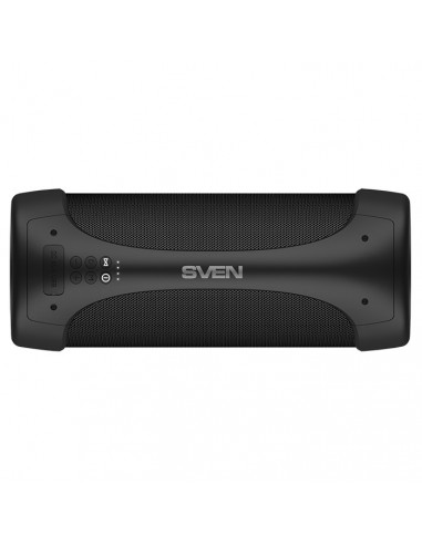 Портативная Колонка SVEN PS-370 Black / 40W / Bluetooth / FM tuner / USB / microSD / TWS