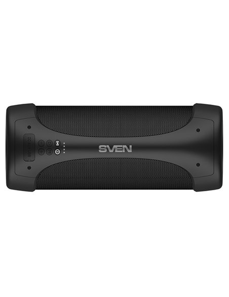 Портативная Колонка SVEN PS-370 Black / 40W / Bluetooth / FM tuner / USB / microSD / TWS