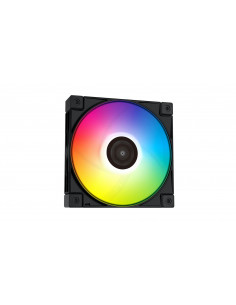 120mm Case Fan - DEEPCOOL "FC120B" 1x A-RGB LED fan, 120x120x25 mm, 500~1800 RPM±10%, 61.91 CFM, <28 dB(A), 4-pin PWM, Hydro ... 2