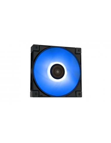 120mm Case Fan - DEEPCOOL "FC120B" 1x A-RGB LED fan, 120x120x25 mm, 500~1800 RPM±10%, 61.91 CFM, <28 dB(A), 4-pin PWM, Hydro ...