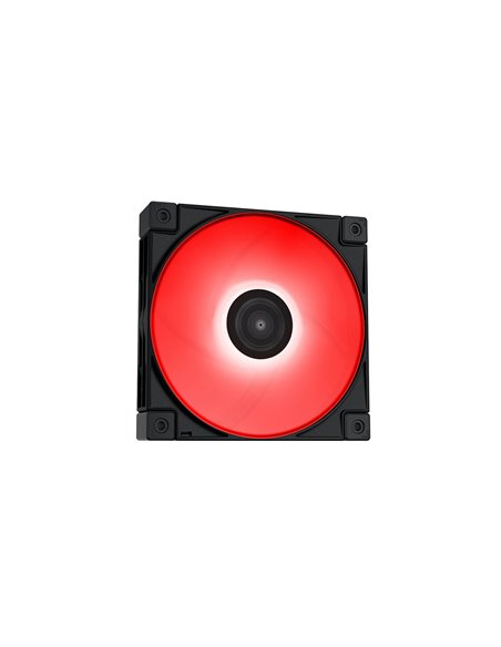 120mm Case Fan - DEEPCOOL "FC120B" 1x A-RGB LED fan, 120x120x25 mm, 500~1800 RPM±10%, 61.91 CFM, <28 dB(A), 4-pin PWM, Hydro ...