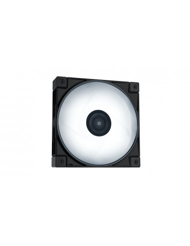 120mm Case Fan - DEEPCOOL "FC120B" 1x A-RGB LED fan, 120x120x25 mm, 500~1800 RPM±10%, 61.91 CFM, <28 dB(A), 4-pin PWM, Hydro ...
