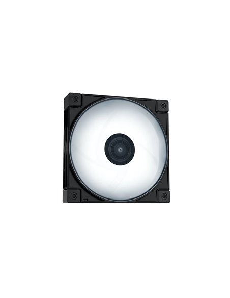 120mm Case Fan - DEEPCOOL "FC120B" 1x A-RGB LED fan, 120x120x25 mm, 500~1800 RPM±10%, 61.91 CFM, <28 dB(A), 4-pin PWM, Hydro ...