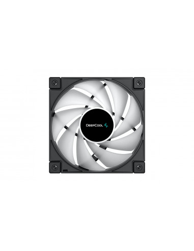 120mm Case Fan - DEEPCOOL "FC120B" 1x A-RGB LED fan, 120x120x25 mm, 500~1800 RPM±10%, 61.91 CFM, <28 dB(A), 4-pin PWM, Hydro ...