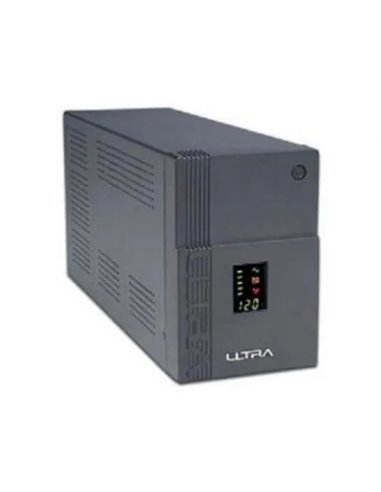 UPS Online Ultra Power 20 000VA, Phase 3/1, without batteries, RS-232, SNMP Slot, metal case, LCD