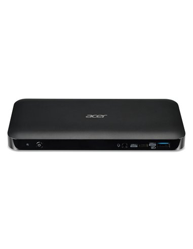 Acer USB type C docking III BLACK WITH EU POWER CORD (RETAIL PACK) - ADK930