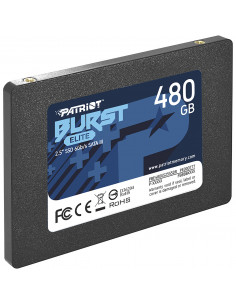 2,5” SSD Patriot Burst Elite 480GB 2