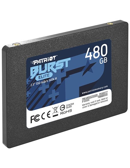 2,5” SSD Patriot Burst Elite 480GB
