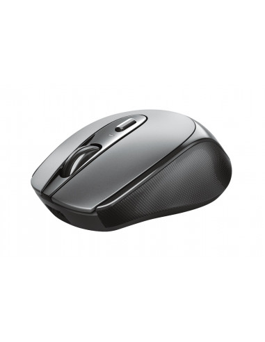 Trust Zaya Wireless Rechargeable Optical Mouse, 2.4GHz, Nano receiver, 800/1600 dpi, 4 button, USB, Black