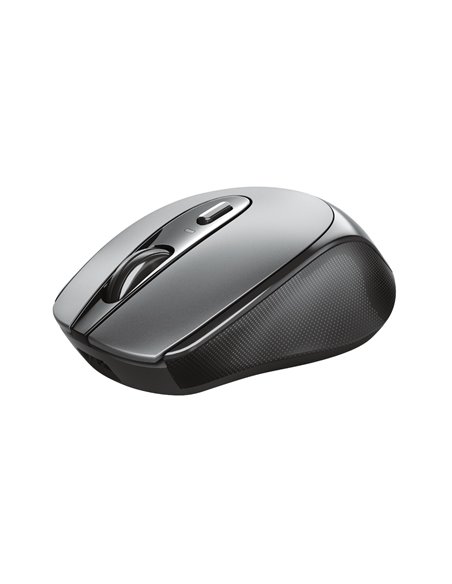 Trust Zaya Wireless Rechargeable Optical Mouse, 2.4GHz, Nano receiver, 800/1600 dpi, 4 button, USB, Black Trust Zaya Wireless Rechargeable Optical Mouse, 2.4GHz, Nano receiver, 800/1600 dpi, 4 button, USB, Black