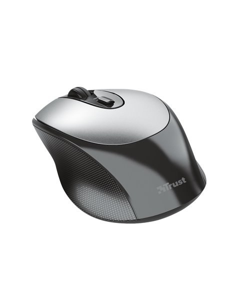 Trust Zaya Wireless Rechargeable Optical Mouse, 2.4GHz, Nano receiver, 800/1600 dpi, 4 button, USB, Black Trust Zaya Wireless Rechargeable Optical Mouse, 2.4GHz, Nano receiver, 800/1600 dpi, 4 button, USB, Black