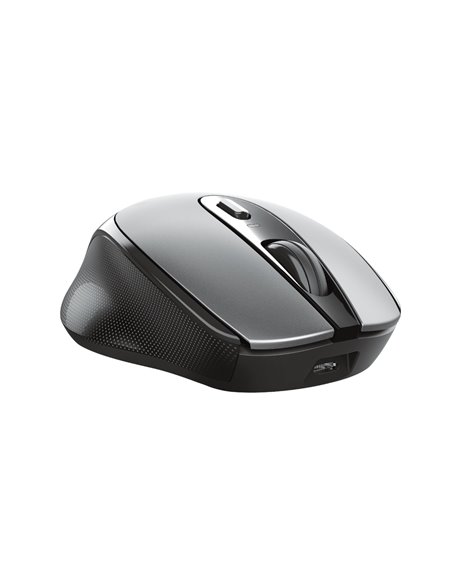 Trust Zaya Wireless Rechargeable Optical Mouse, 2.4GHz, Nano receiver, 800/1600 dpi, 4 button, USB, Black Trust Zaya Wireless Rechargeable Optical Mouse, 2.4GHz, Nano receiver, 800/1600 dpi, 4 button, USB, Black