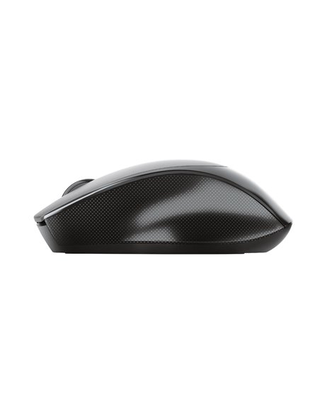 Trust Zaya Wireless Rechargeable Optical Mouse, 2.4GHz, Nano receiver, 800/1600 dpi, 4 button, USB, Black Trust Zaya Wireless Rechargeable Optical Mouse, 2.4GHz, Nano receiver, 800/1600 dpi, 4 button, USB, Black