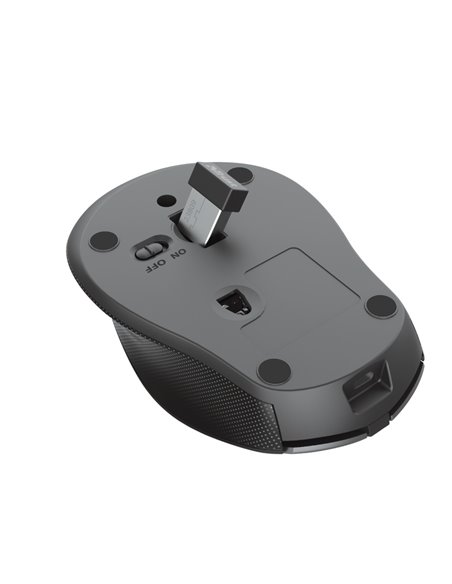 Trust Zaya Wireless Rechargeable Optical Mouse, 2.4GHz, Nano receiver, 800/1600 dpi, 4 button, USB, Black Trust Zaya Wireless Rechargeable Optical Mouse, 2.4GHz, Nano receiver, 800/1600 dpi, 4 button, USB, Black