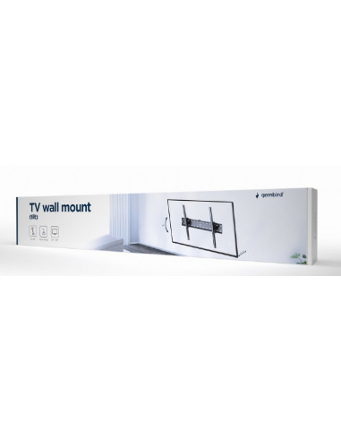 TV-Wall Mount for 37-70”- Gembird ”WM-70T-02”, Tilt, max. 40 kg, Tilting angle up to 24°, Distance TV to Wall: 53 mm, max. VE...