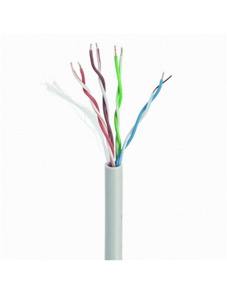 Cable UTP Gembird UPC-5004E-SOL/100, Solid CAT5e UTP LAN cable (premium CCA), 100m