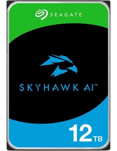 3.5” HDD Seagate SkyHawk AI ST12000VE001/ 12TB / 7200rpm / 256MB