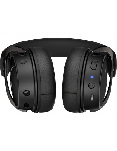 Беспроводные игровые наушники HyperX Cloud MIX, Bluetooth/PC, black [4P5K9AA]