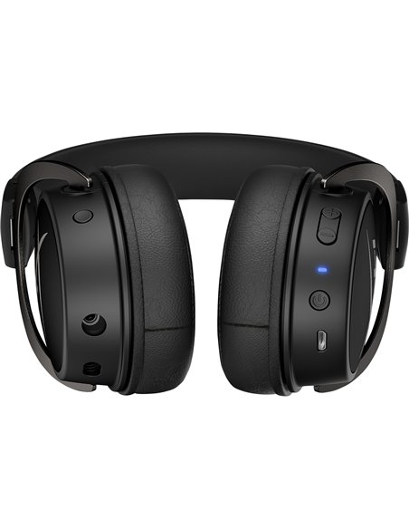 Casti Gaming Wireless HyperX Cloud MIX, Bluetooth/PC, black [4P5K9AA]