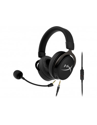 Casti Gaming Wireless HyperX Cloud MIX, Bluetooth/PC, black [4P5K9AA]